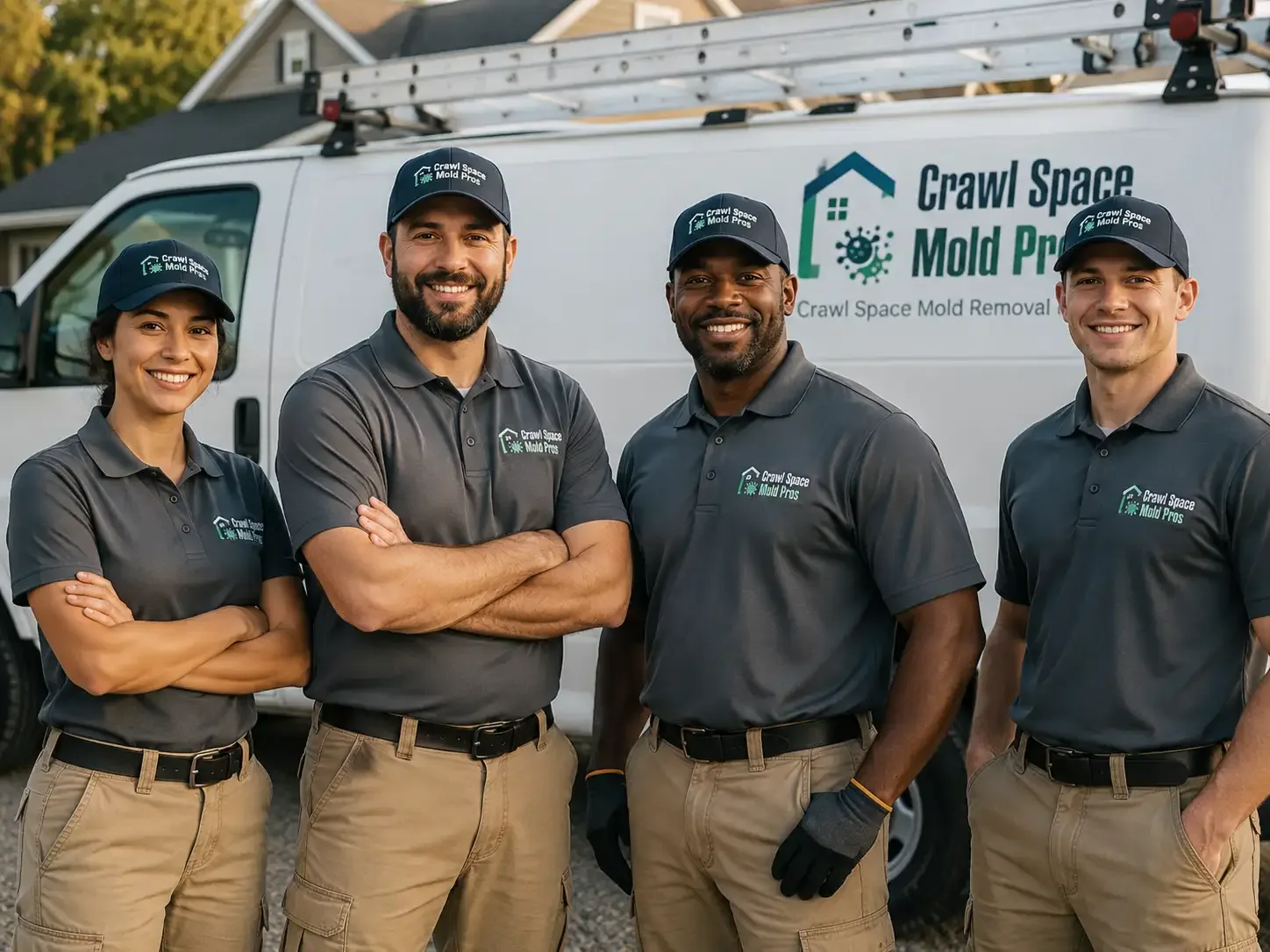 Crawl Space Mold Removal company in Sacul, TX